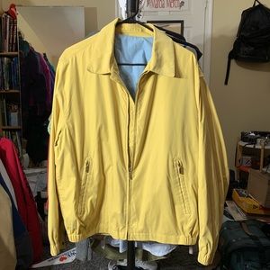 Yellow Bomber jacket